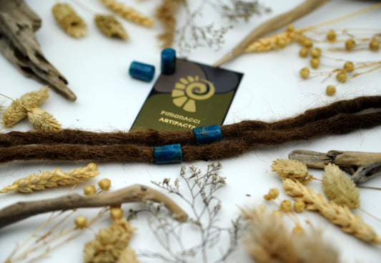 Apatit Dreadlockperlen – Tube (2er-Set)