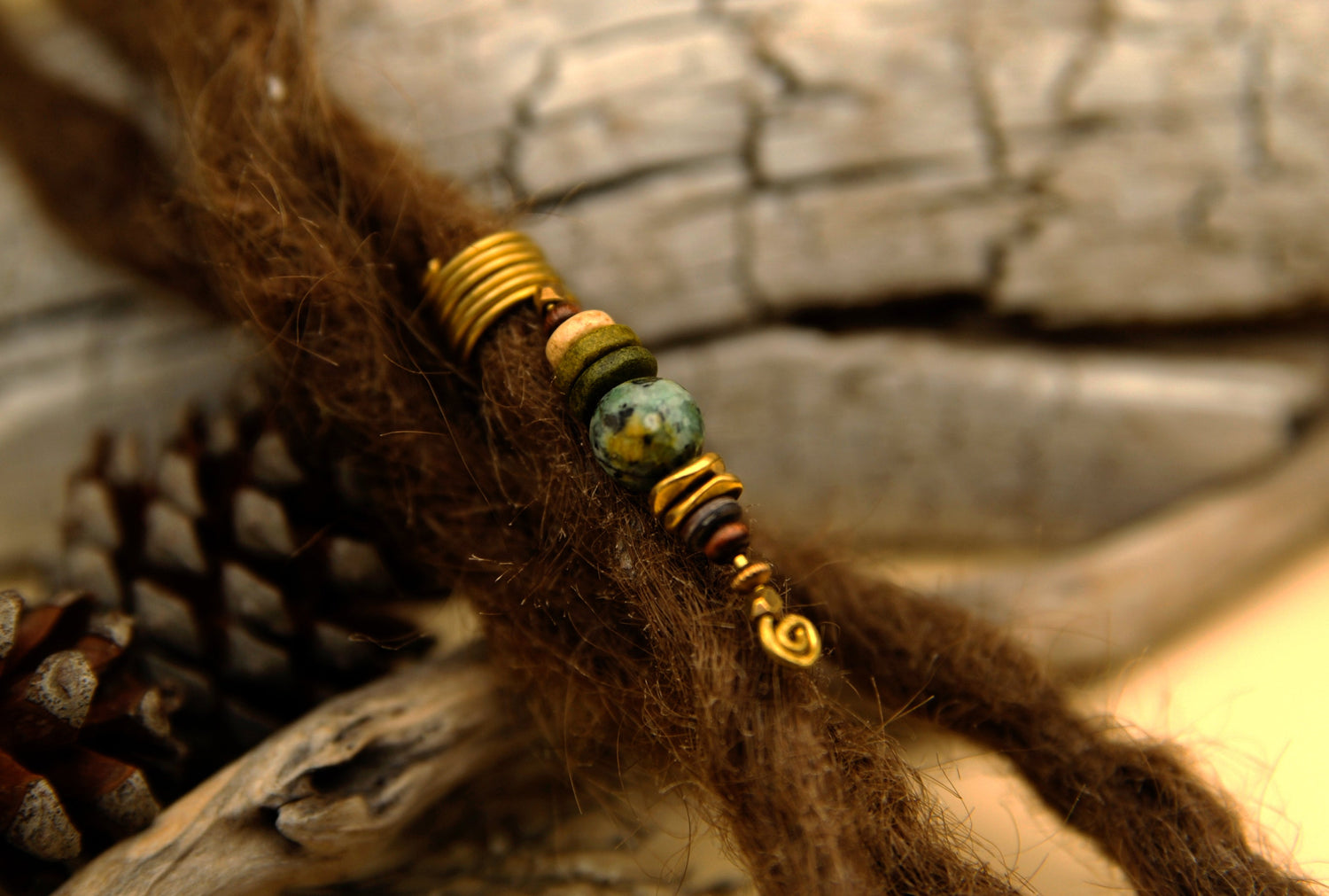 Draht Dreadschmuck