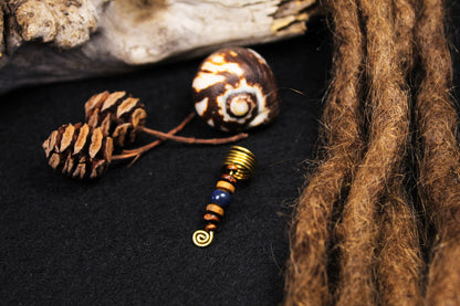Draht-Dreadperle Boho Modell G – Ansicht 2