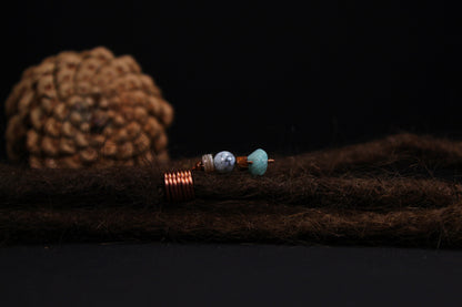 Draht-Dreadperle Boho Modell I